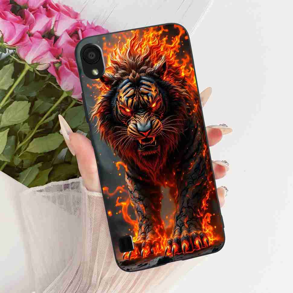 For ZTE Blade A5 2019 5.45" Case Luxury Design Popular Silicone TPU Black Cover Coque For ZTE Blade a5 A 5 2019 Phone Cases