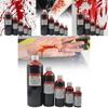 Blood-themed Costume Props With Washable Realistic Fake Blood Capsules For Parties