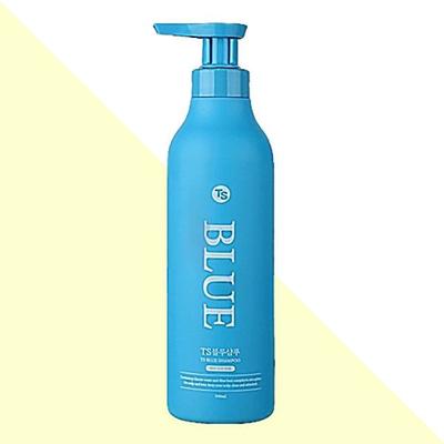 TS TS Blue Shampoo 500 мл/выпадение волос/шерсть/функциональный шампунь