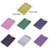 A4 Document Clipboard Glitter Clipboards Acrylic Hanging Clipboard Office School Supplies for Teacher Women Man