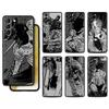 Case For Samsung Galaxy S22 S20 Ultra S21 FE S10 S9 Plus Note 20 10 Lite 9 Soft Phone Cover Shell Chainsaw Man Cool