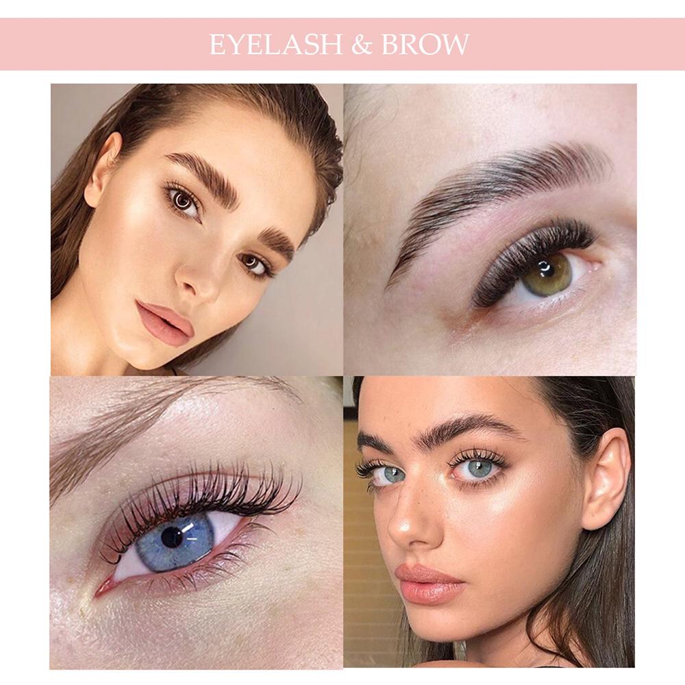 Набор для подтяжки ресниц Профессиональный набор для ламинирования бровей с завивкой для бровей для салона и домашнего использования