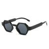 Polygonal Sunglasses, Personalized Small-Frame Geometric Glasses, Versatile Sunglasses