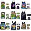 Monsters Singing My Childrens School Bag Three Piece Suit Suitable For Gift