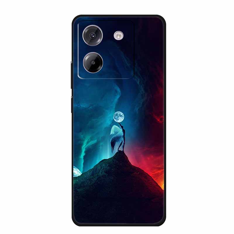 Для Xiaomi Poco M7 Pro 5G Чехол M7Pro Coque Черный Силиконовый Мягкий Задний Чехол Для Poco M7 Pro Чехол Для Телефона PocoM7 Pro Funda 6.67"