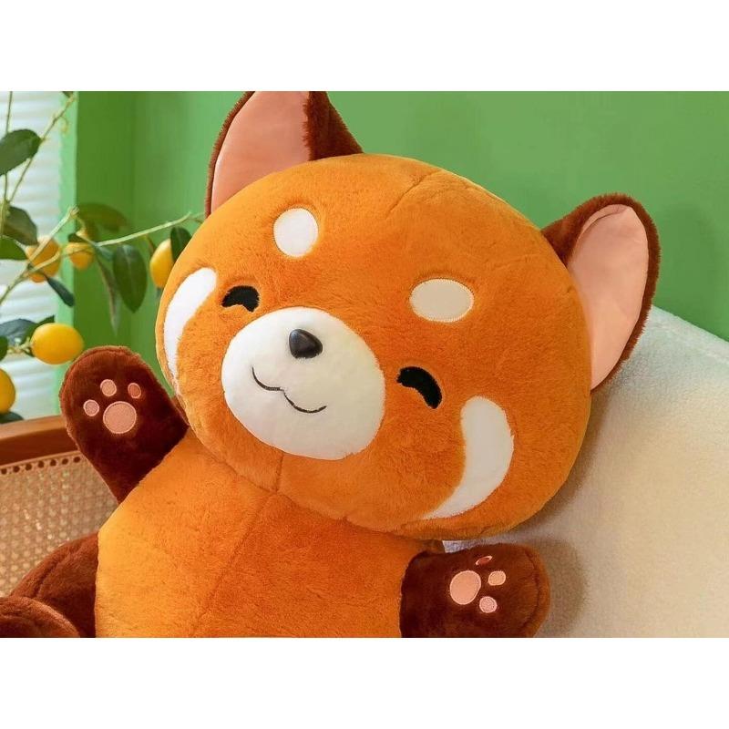 Red Panda Stuffed Animal Cute Red Panda Plush Toy 9 Inch Gift for Girls Boys Christmas Valentine's Day(red Panda)