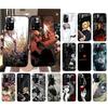 Чехол для телефона для Xiaomi Poco C71 15T 14T Pro Redmi note 15 14 14 13 Pro Redmi A5 15C 13C Тетрадь смерти Миса