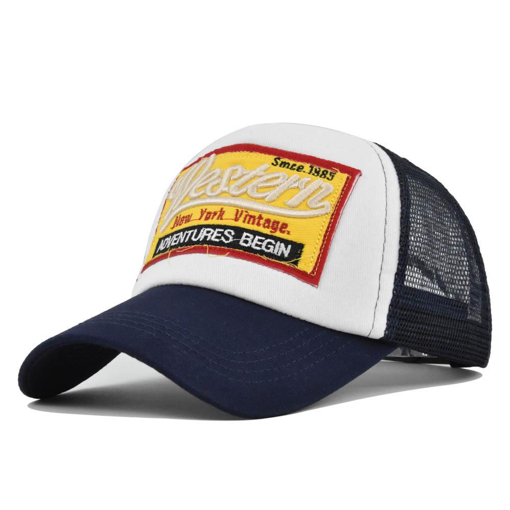 Casual Embroidered Duckbill Cap With Cartoon Pattern For All Seasons