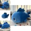 Starry Fish Plush Toy With Lightning Design For Kids And Teens Gift