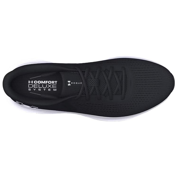 Under Armour Износостойкие повседневные кроссовки с низким верхом женские черные кроссовки 3028262-001