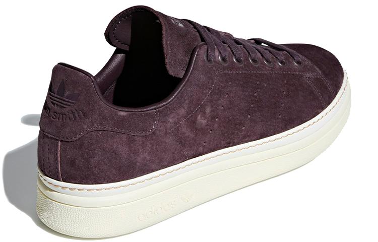 Adidas Originals Stan Smith Slip Resistant Abrasion Resistant Low top Skateboard Shoes Women's Red White B37301