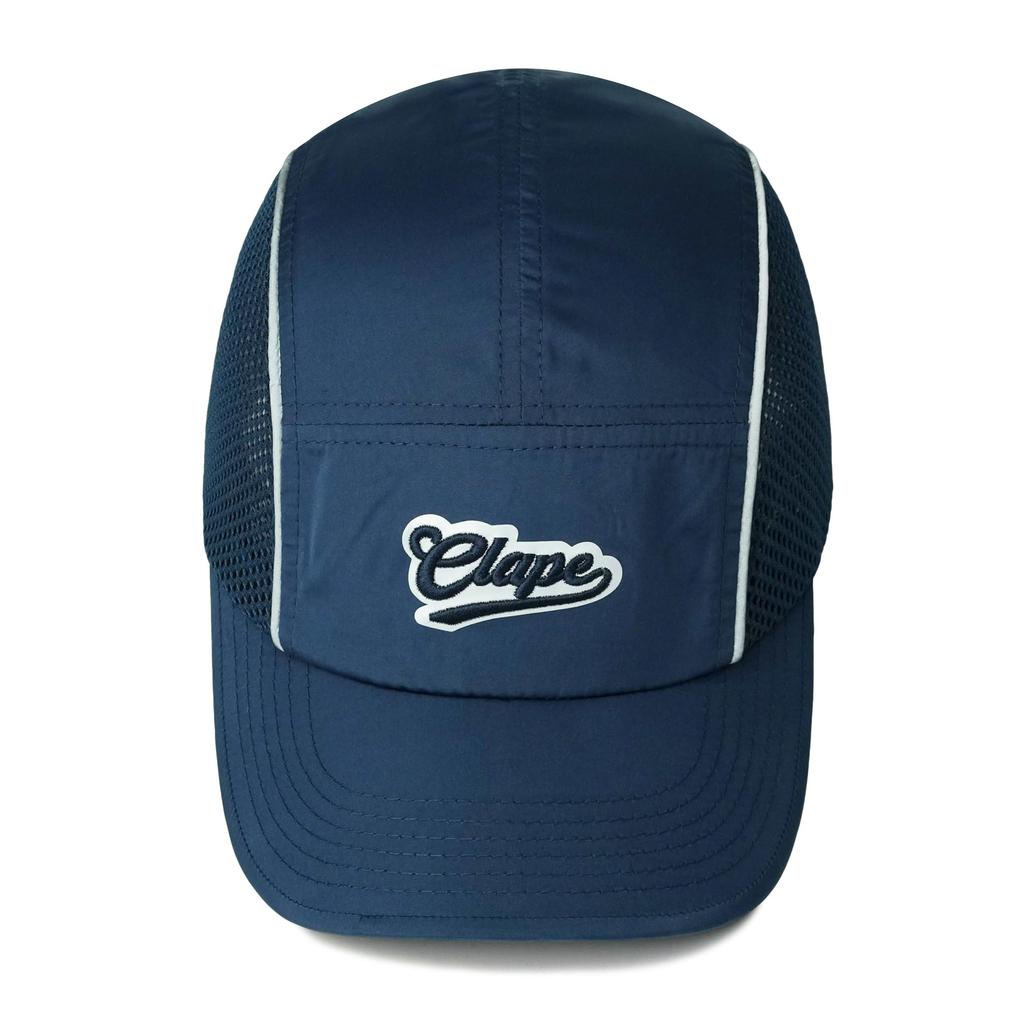 Clape Светоотражающая сетка Регулируемая короткая летняя беговая кепка для занятий спортом на открытом воздухе Мужская кепка, Легкая, Дышащая, Водоотталкивающая, Быстросохнущая, Козырек, Кепка,