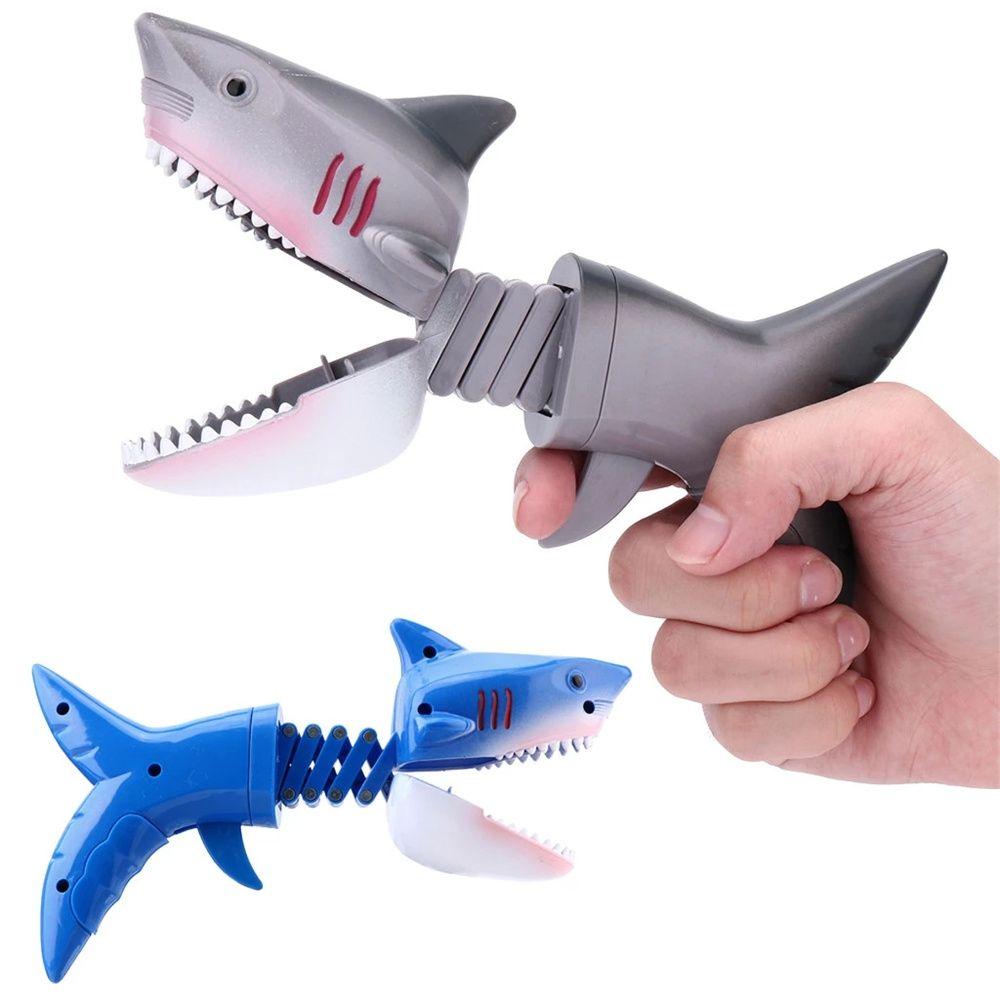 Hungry Shark Spring Manipulator Clip Toy Shark Bite Game Animal Claw Chomper Toy Shark Grabber Toys