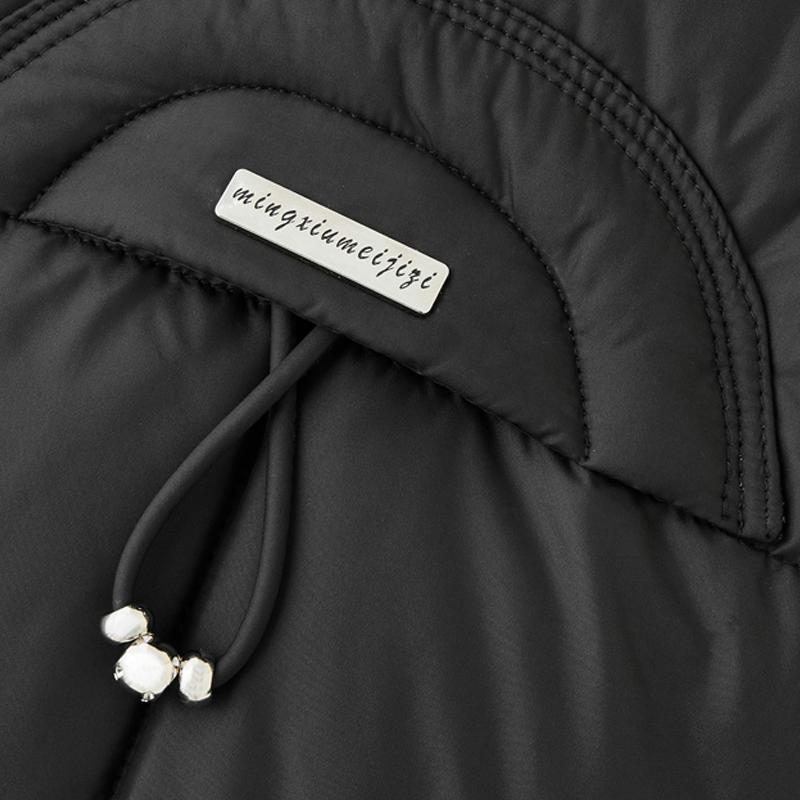 Модный зимний женский теплый жилет с капюшоном, толстые повседневные куртки без рукавов, женские короткие пальто