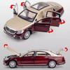 1:Масштаб 24 Модель спортивного автомобиля S600 Игрушка Литой металлический миниатюрный транспорт Средства Двери открываются Звук Свет Модели Хобби Украшения Подарки