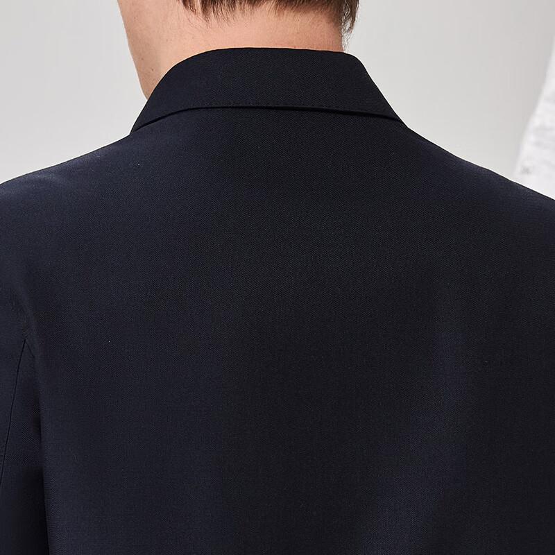 Antonio Men's Wool Blend Business Casual Jacket