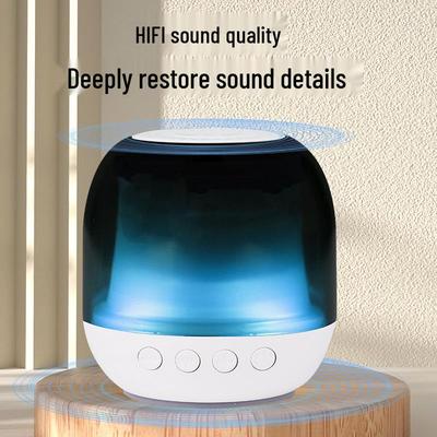 Серия HIFI Bluetooth-динамиков с красочной подсветкой и встроенным микрофоном