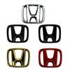 WDM2 50x40mm ABS Car Steering Wheel Cover Emblems Stickers for Honda Envix Odyssey City Jazz Fit CRV Civic Accord Insight Jade Vezel
