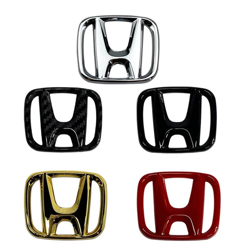 WDM2 50x40mm ABS Car Steering Wheel Cover Emblems Stickers for Honda Envix Odyssey City Jazz Fit CRV Civic Accord Insight Jade Vezel