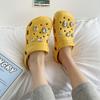 2024 Летние женские тапочки Обувь Сабо Платформа Садовая обувь Пляжные сандалии Шлепанцы со стразами Модные полые тапочки для женщин