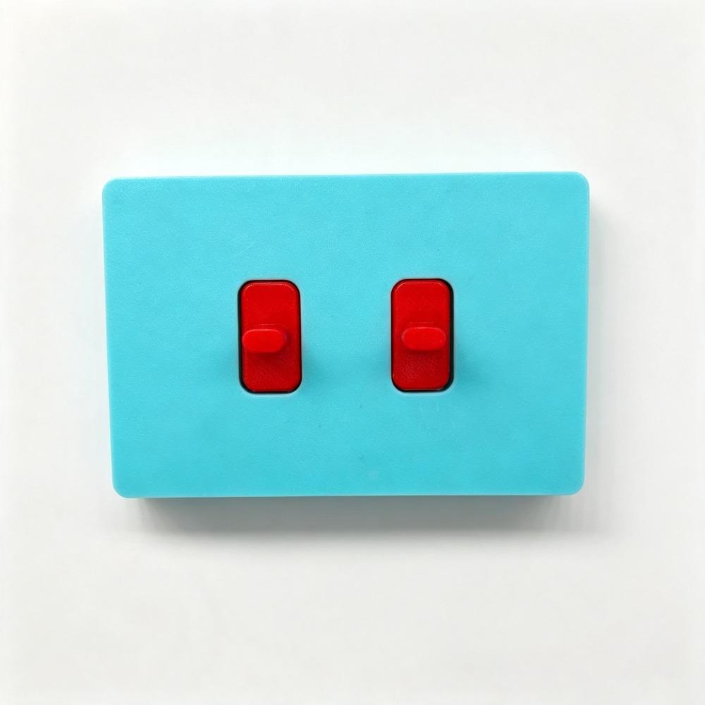Handle Style Socket Panel 3D Printed Switch Protector Unique Shape Wall Switch Cover Home Wall