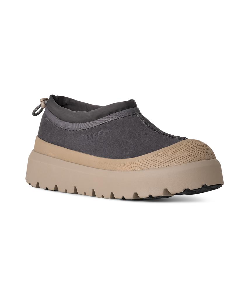 Ugg [Men] Suede Waterproof Convertible Shoes (Tasman Weather Hybrid) - Obsidian: Cobble Grey / 1144096-Obb