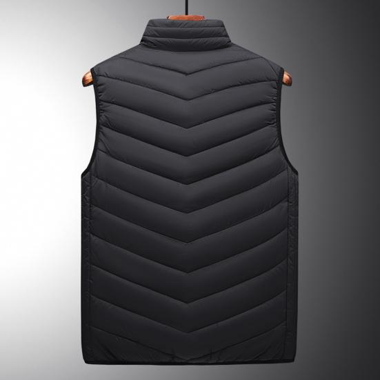 Жилет с подогревом Интеллектуальный термостат Теплый Стабильная работа Мужской Женский USB Подогрев Зимний Жилет
