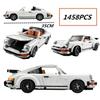 Icons Technical 911 Retro Car Model  Building Blocks Set 2in1 Race Model Kit for Adults and Teens Toys Christmas Gifts Idea Diy