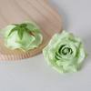 5 Pcs Artificial Rose Flower Heads Realistic Fake Silk Rose Head for Home DIY Flower Wall Wedding Party Birthday Baby Shower Decor