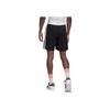 Adidas Спортивные футбольные шорты в полоску с цветными блоками, мужские шорты черного цвета HE7167