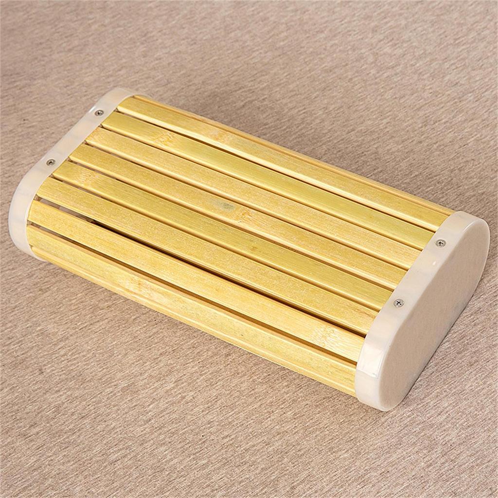 Bamboo Cervical Support Pillow for Home And Spa Settings
