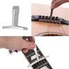 Guitar Luthier Measuring Tools Kit Set String Action Ruler, 9 Understring Radius Gauge For Guitar R