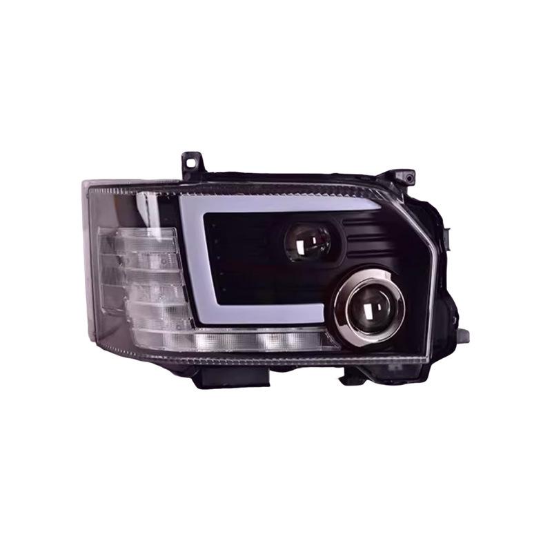 Светодиодные проекторные фары с динамическими поворотниками для Toyota Hiace 2005-2018
