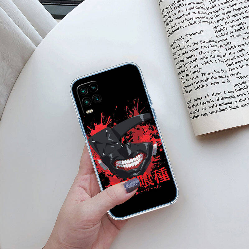 MH149 Tokyo Ghoul Phone Case for Motorola G34 G32 G31 G14 G15 G84 G62 E32 G24 G72 G71 G73 G85 G200 G60 G52 G51 G50 G42 G41 G32 G30
