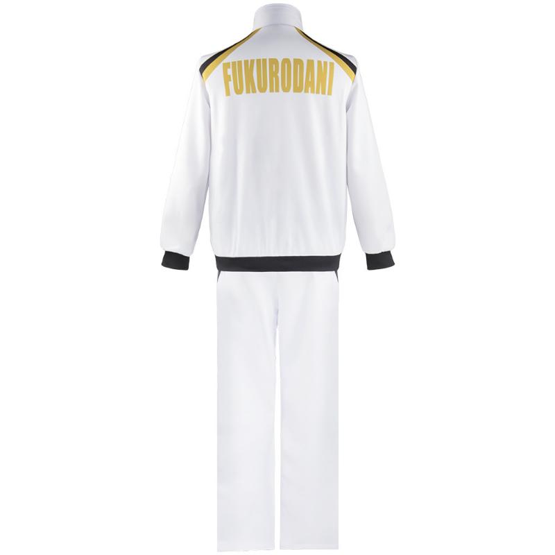 Haikyuu сезон 4 Академия Фукуродани Косплей Костюм Акааши Кейджи Котаро Бокуто куртка брюки форма волейбол Хэллоуин вечеринка