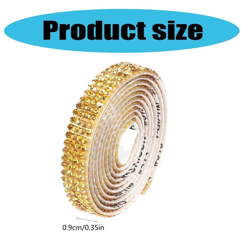 3 ярда блестящей ленты со стразами для украшения на день рождения, свадьбу, ленты со стразами для украшения торта, свечей