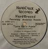 12-дюймовая пластинка HARDGROUND MADELINE ROSADO Lets Do It Again HTR011 Hardtrax Record 1994 США Танцевальная Электроника Б/у