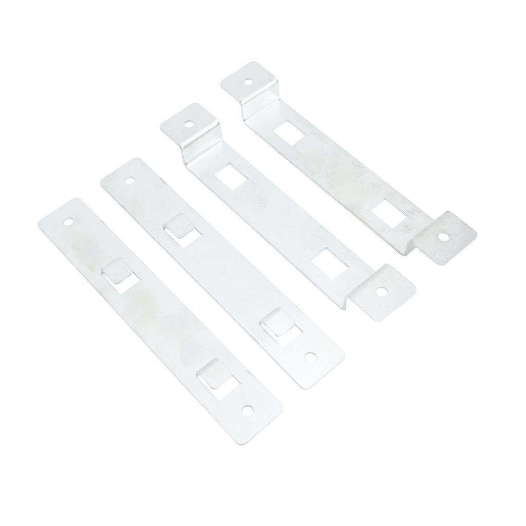 2 шт. Кронштейн-подвес для скворечника из оцинкованной стали, кронштейн для крепления скворечника для кормушек, гнездовых ящиков