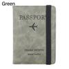 Многофункциональный кожаный пакет для документов, сумка для паспорта, дорожный чехол, кошелек RFID, держатель паспорта