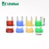 (120pcs/pack)LittelFuse 0297 Car Blade Fuse for Automotive Application, Mini Fuse 2A 3A 4A 5A 7.5A 10A 15A 20A 25A 30A Auto Fuse
