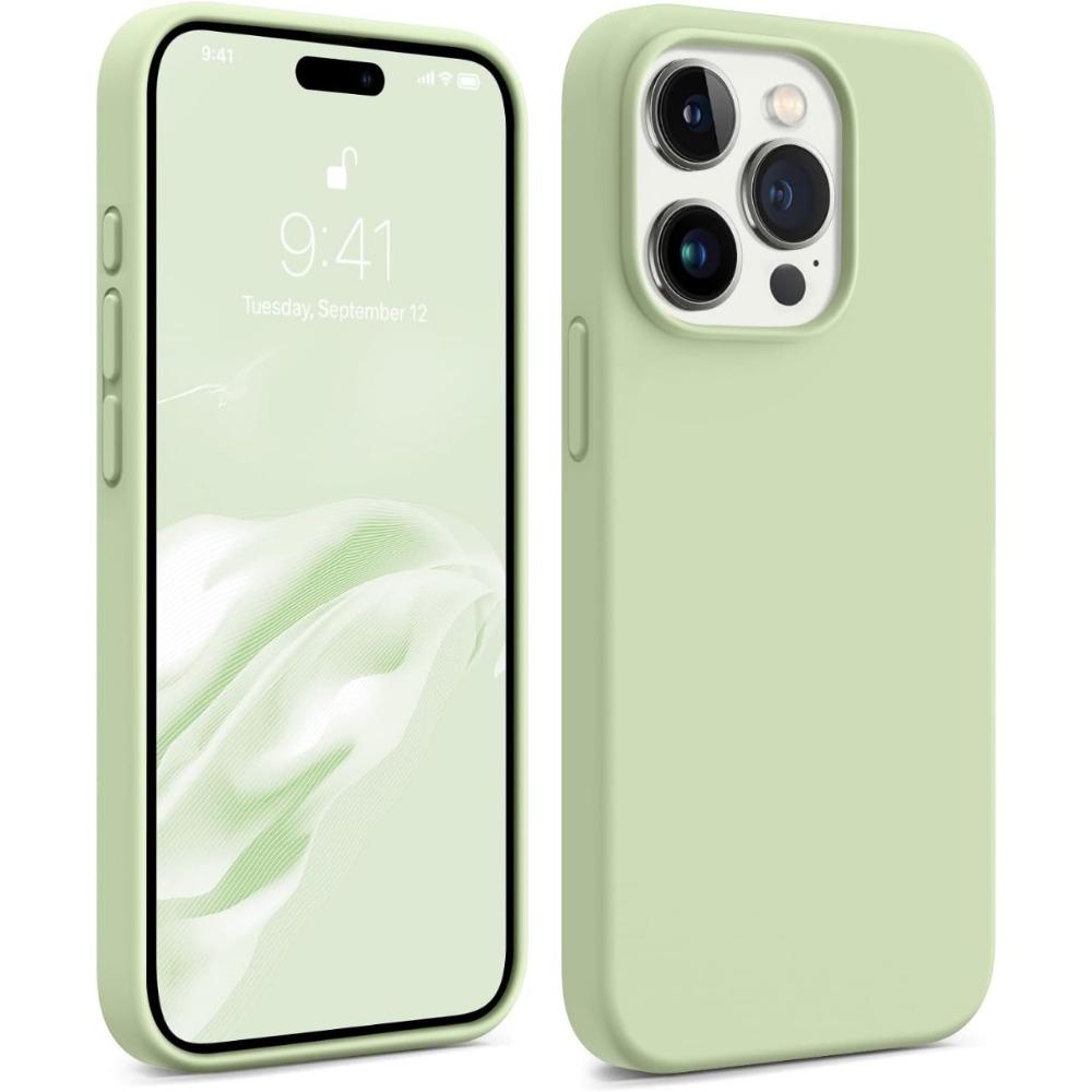 Модный жидкий силиконовый чехол для Apple iPhone 16 Pro Max 15 14 13 12 11 Full Soft Armor противоударный защитный чехол
