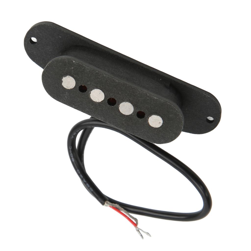 4-струнный сингловый звукосниматель для гитары, бас-гитары, замена звукоснимателей, аксессуары для струнных инструментов