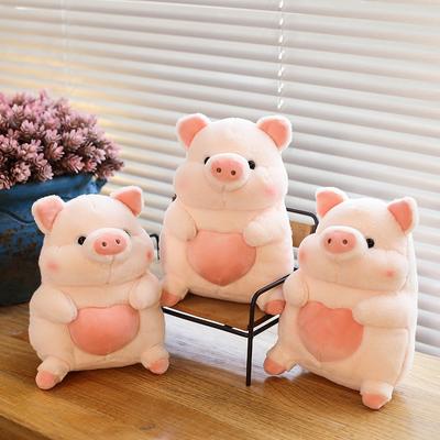 Плюшевая игрушка Love Pig, милая кукла-свинья, тряпичная кукла, подушка