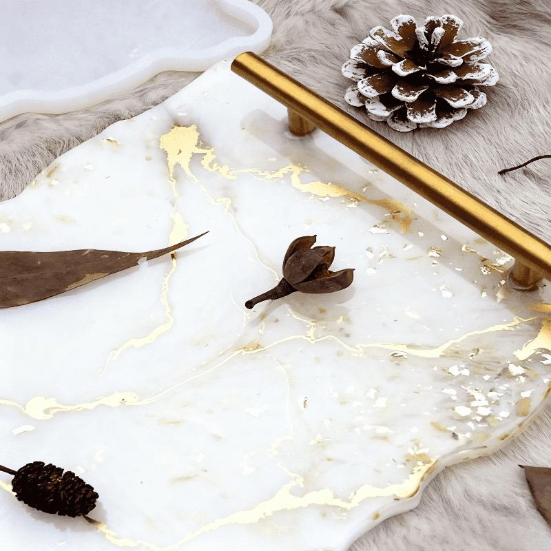 Кристальная форма-капельница с ручкой, набор материалов для DIY, силиконовая форма, подарок для украшения дома