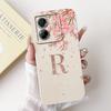 For Xiaomi Poco M7 Pro 5G Case Popular Flowers Letters Crown Fundas Soft Silicone Shockproof Cover For Xiaomi Poco M7 Pro Bumper