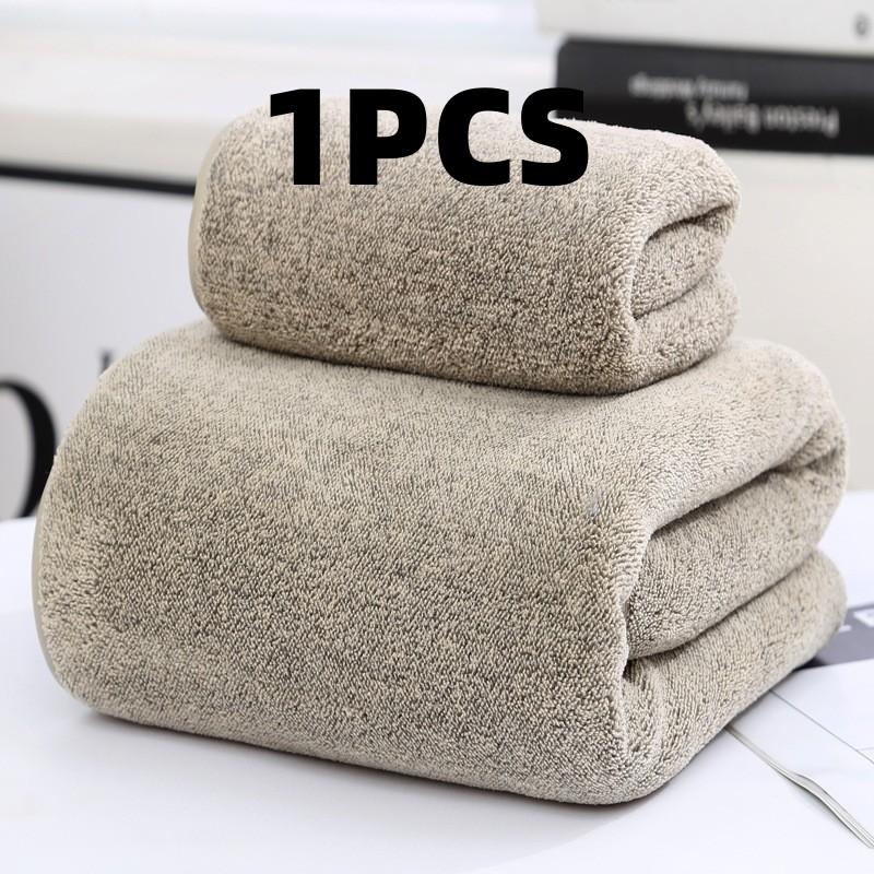 Плотное бамбуковое угольно-коралловое бархатное банное полотенце для взрослых, мягкое впитывающее бамбуковое углеродное волокно, домашнее полотенце для ванной комнаты