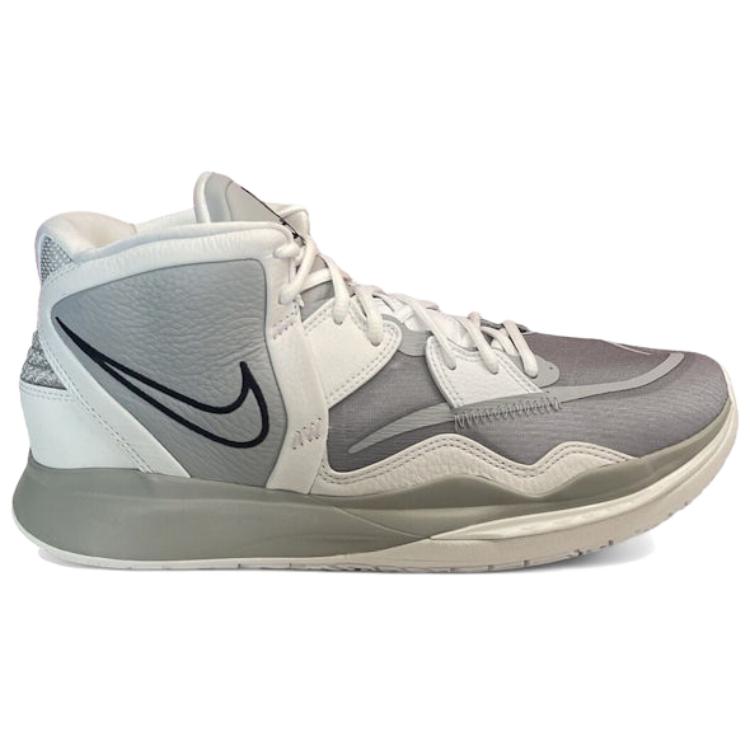 Nike Kyrie Infinity TB Promo Волк Серый Унисекс Кроссовки Черный Белый DX6653-003