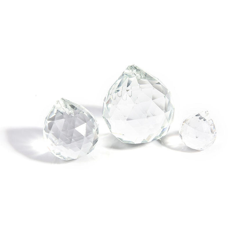 20/30/40 мм стеклянный хрустальный шар призма люстра подвесной подвесной светильник домашний декор