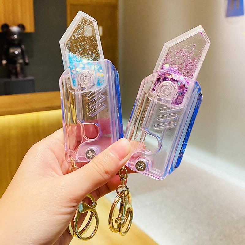 Модный Брелок-Нож для Моркови Веселая Игрушка для Снятия Стресса Для Пар и Друзей