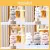Handbag Delightful Rabbit Plush Toy Keychain For Children Gift Collect And